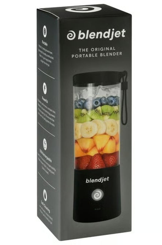 Blendjet 2 - 16Oz Portable Cordless Rechargeable Blender (Black)